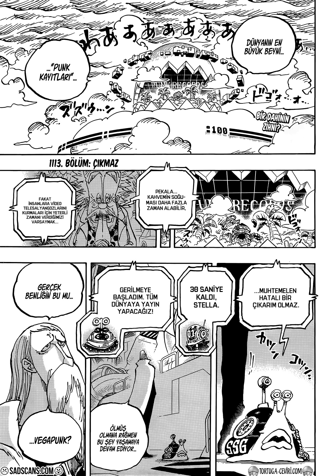 Read One Piece TR Manga Online