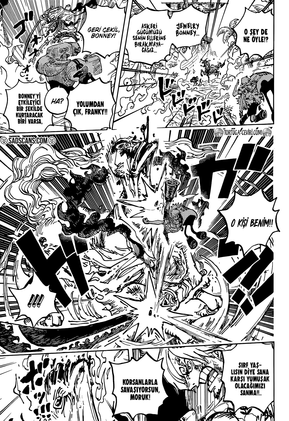 Read One Piece TR Manga Online