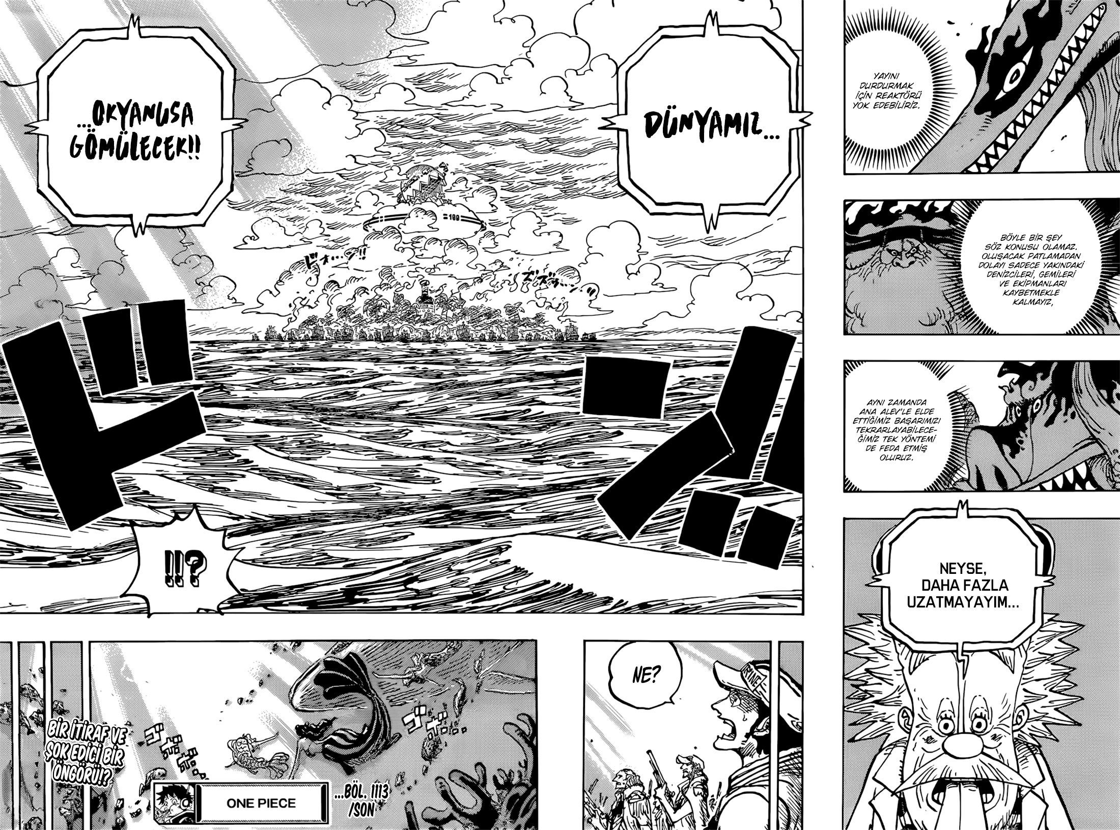 Read One Piece TR Manga Online