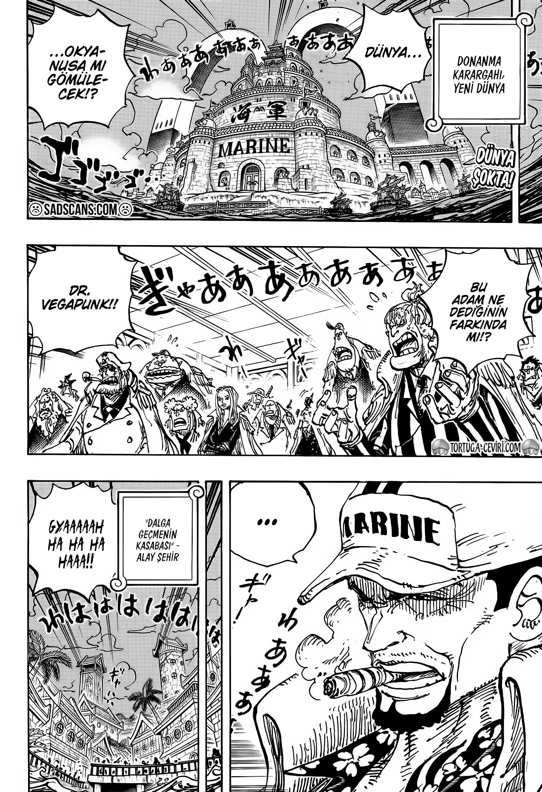 Read One Piece TR Manga Online