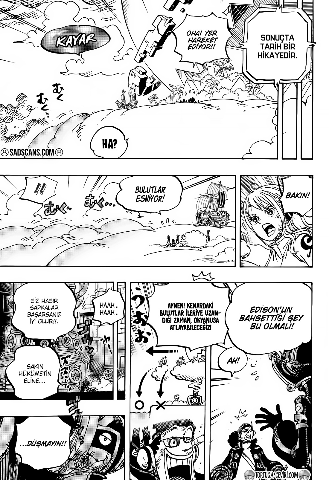 Read One Piece TR Manga Online