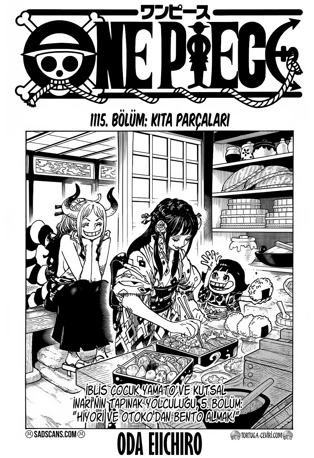 Read One Piece TR Manga Online