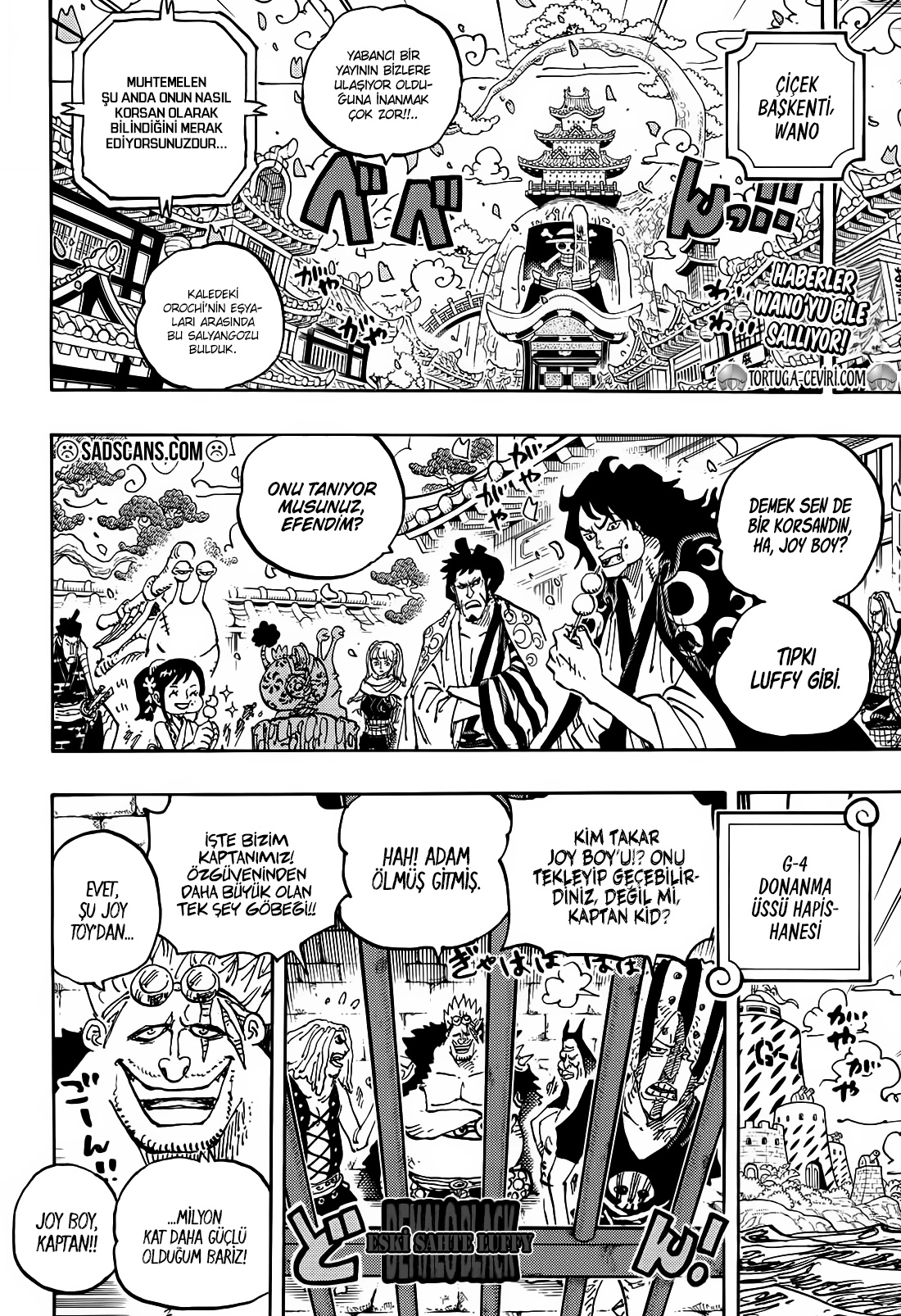 Read One Piece TR Manga Online