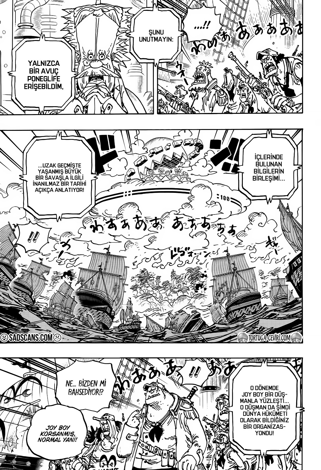 Read One Piece TR Manga Online
