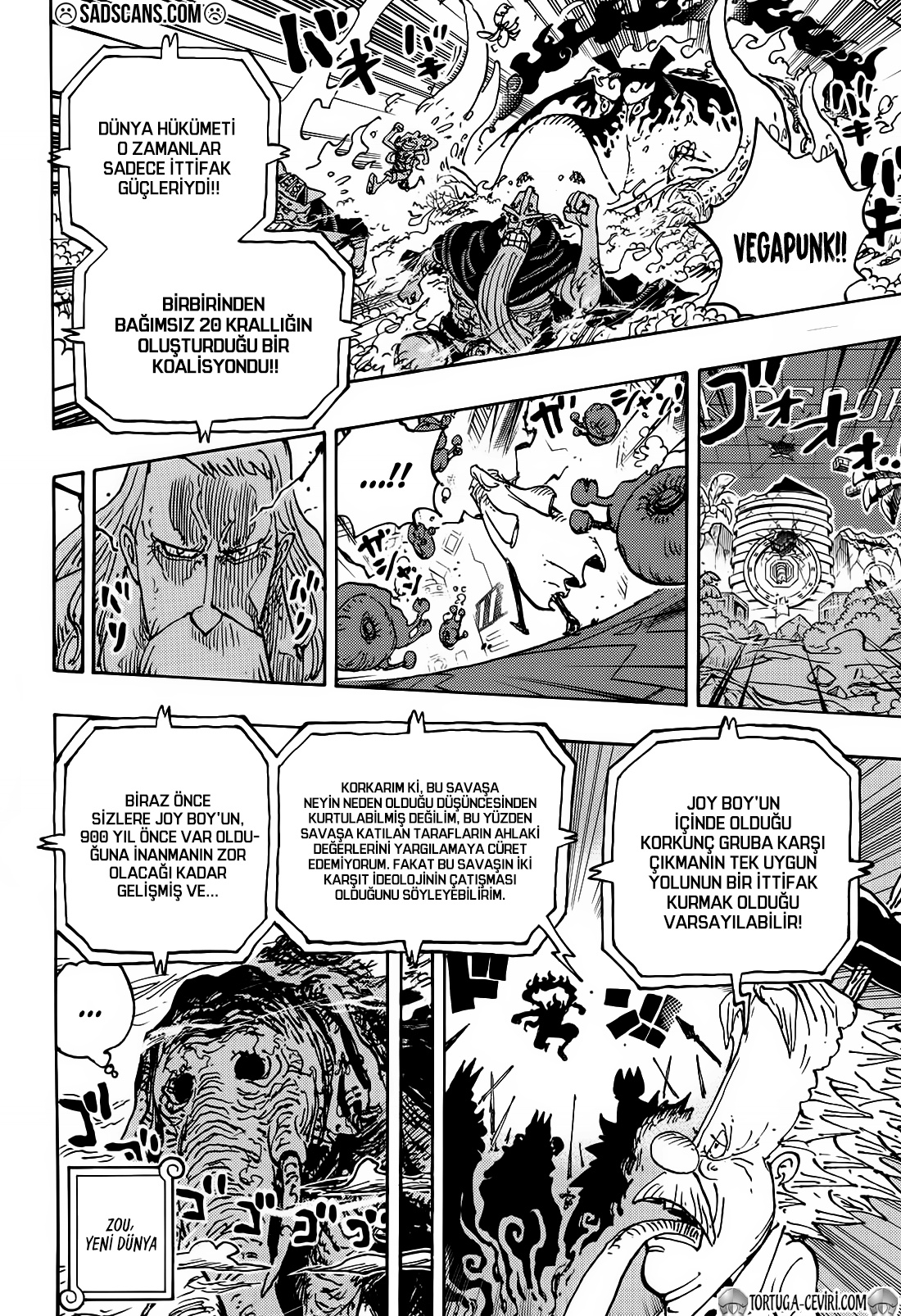 Read One Piece TR Manga Online