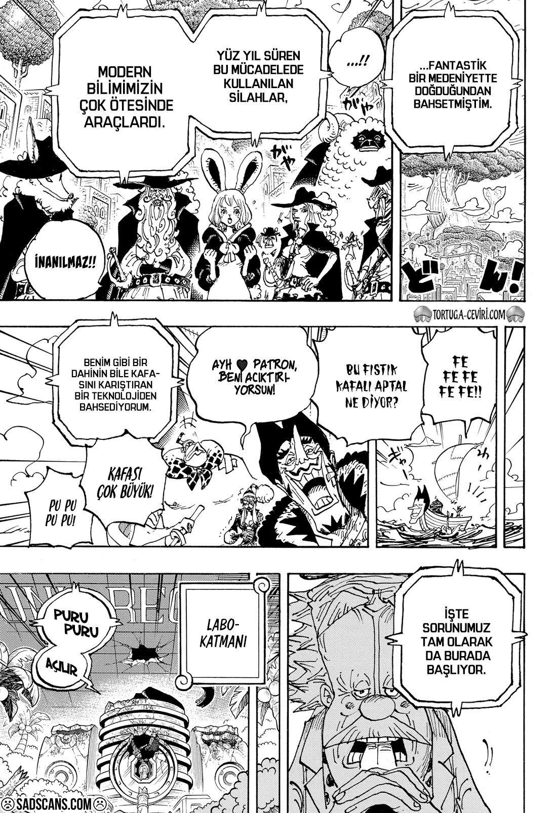 Read One Piece TR Manga Online