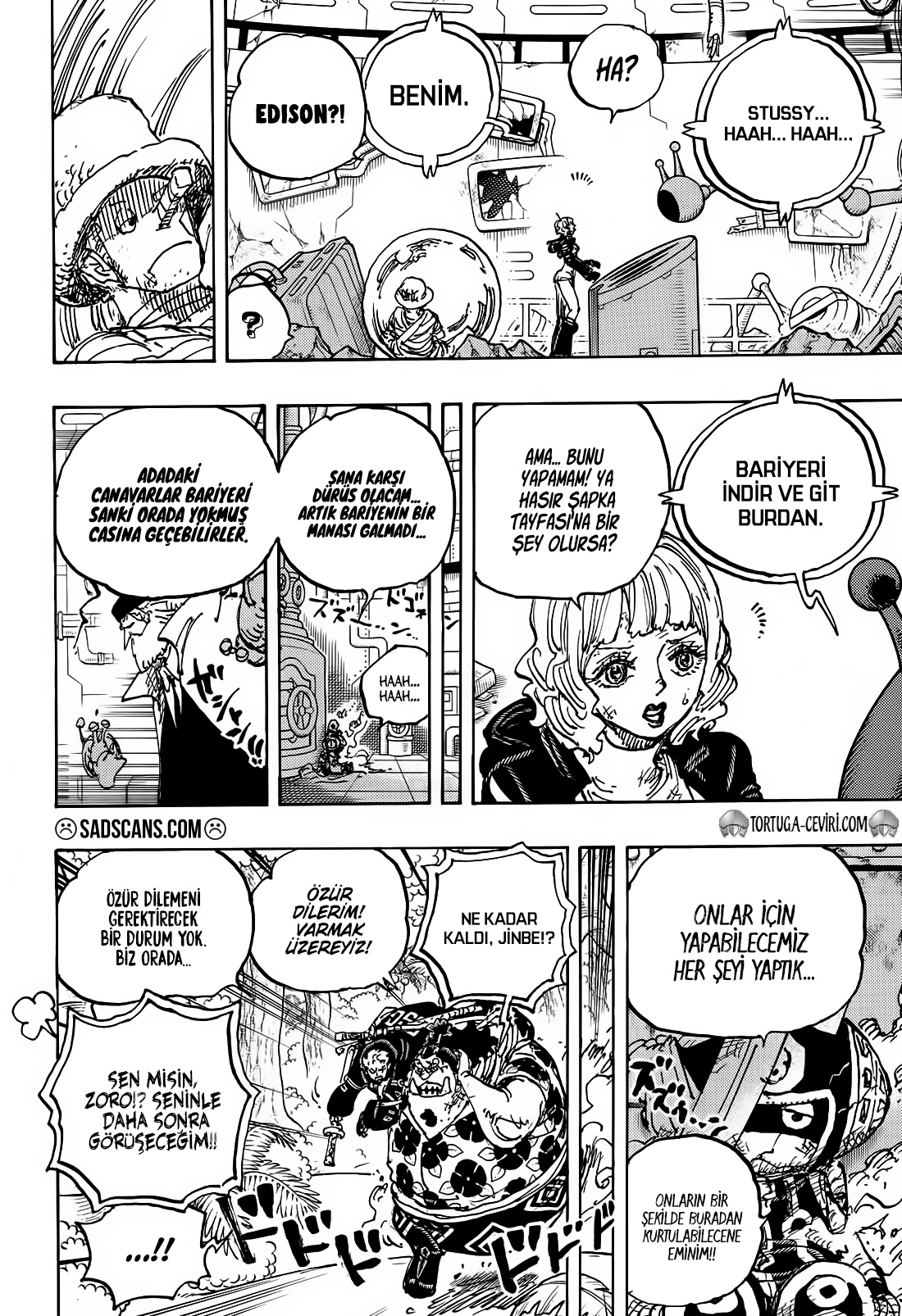 Read One Piece TR Manga Online