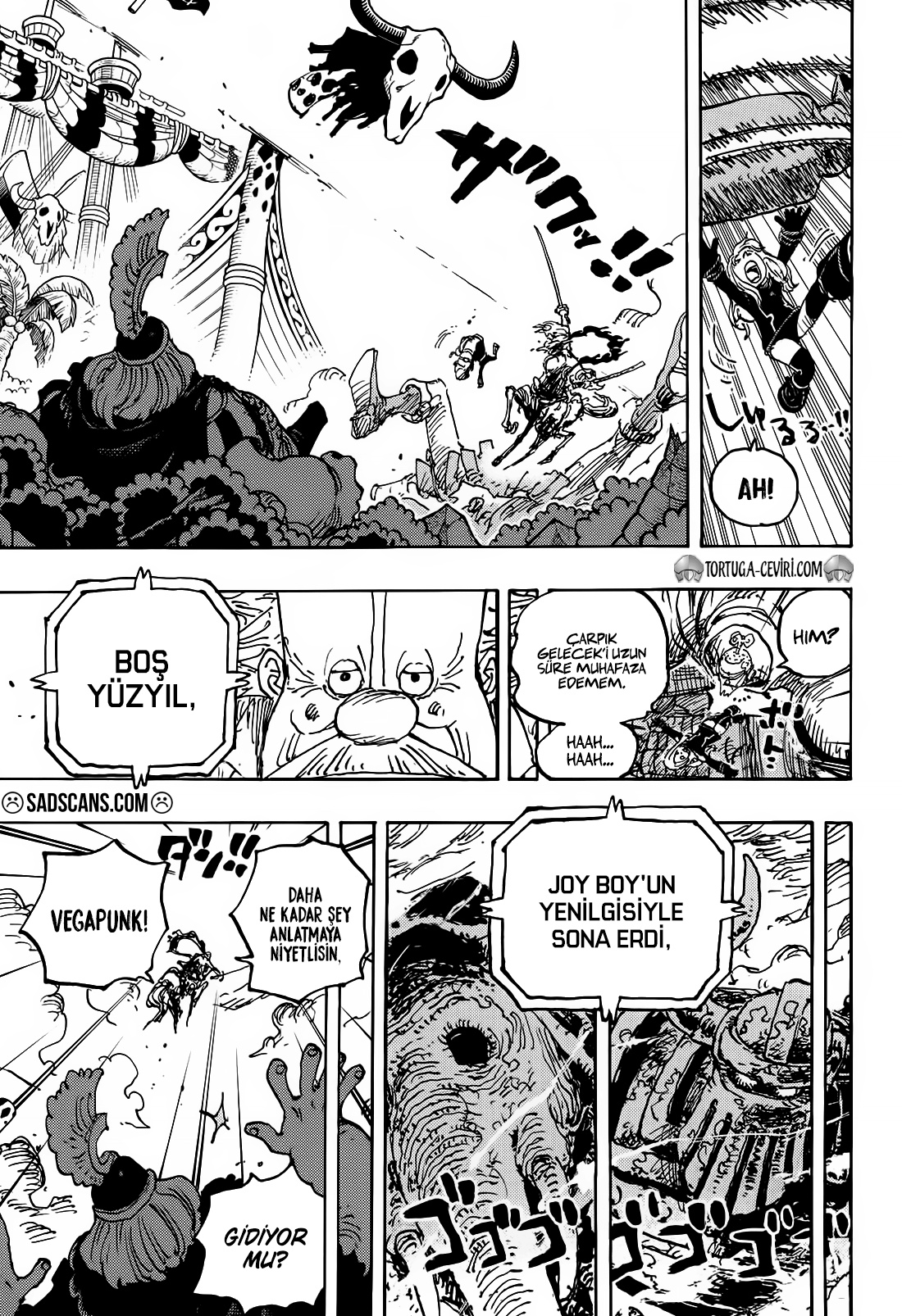 Read One Piece TR Manga Online