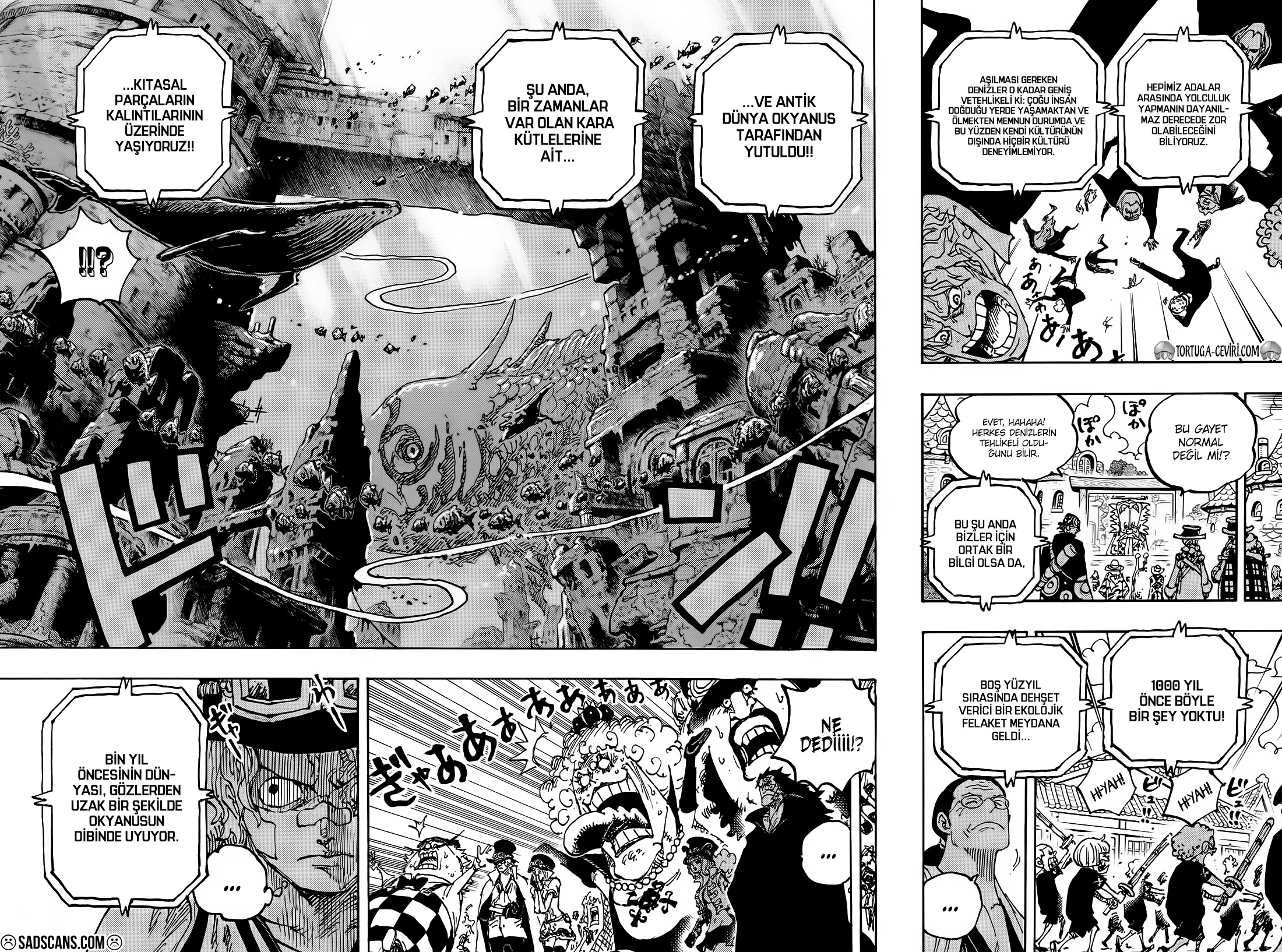 Read One Piece TR Manga Online