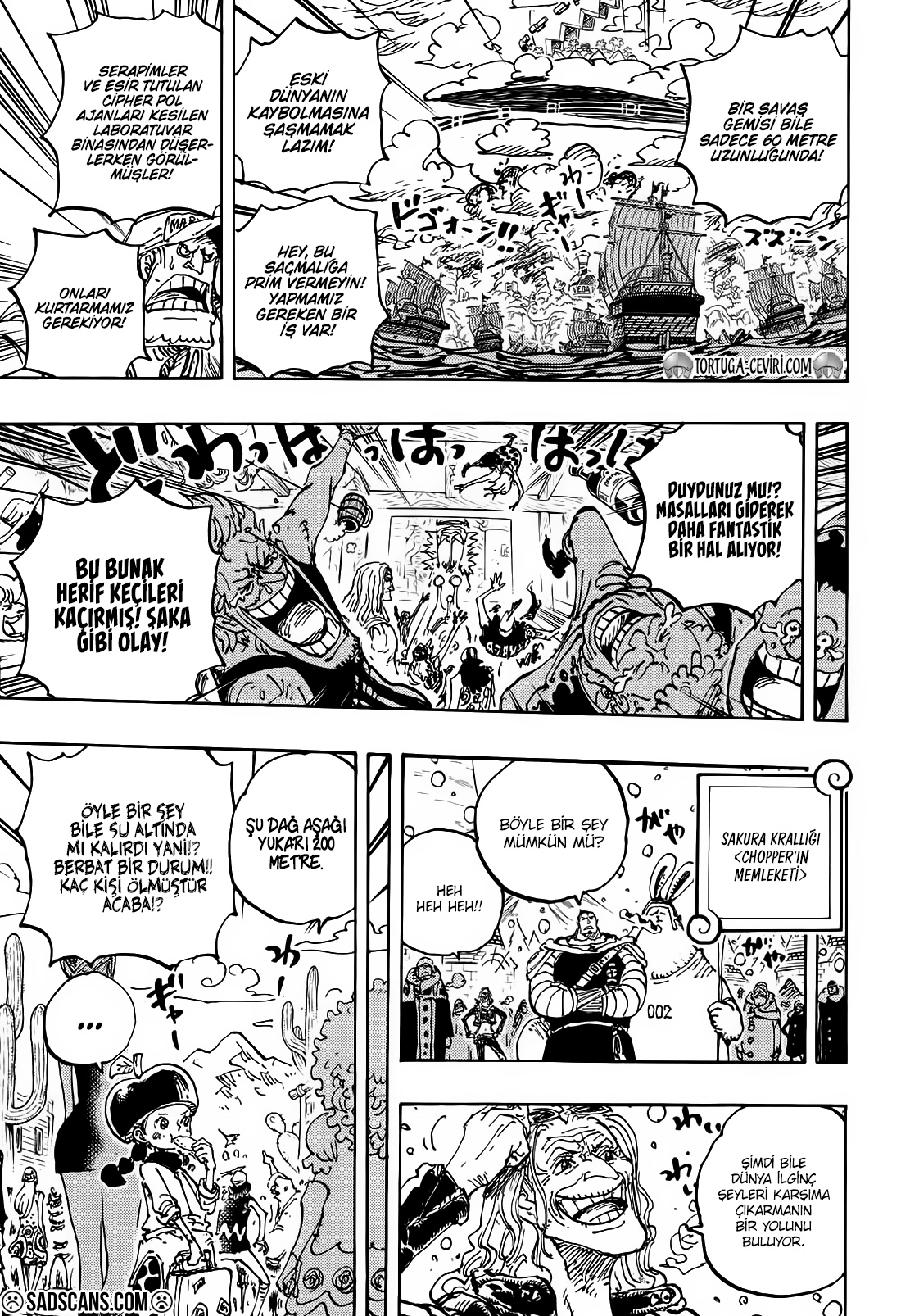 Read One Piece TR Manga Online