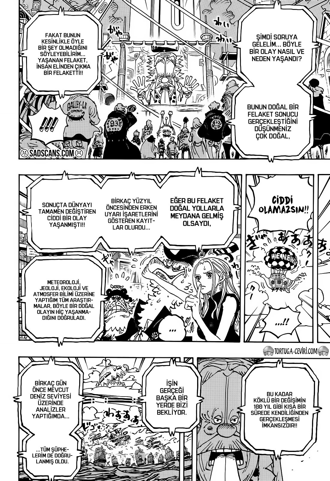 Read One Piece TR Manga Online