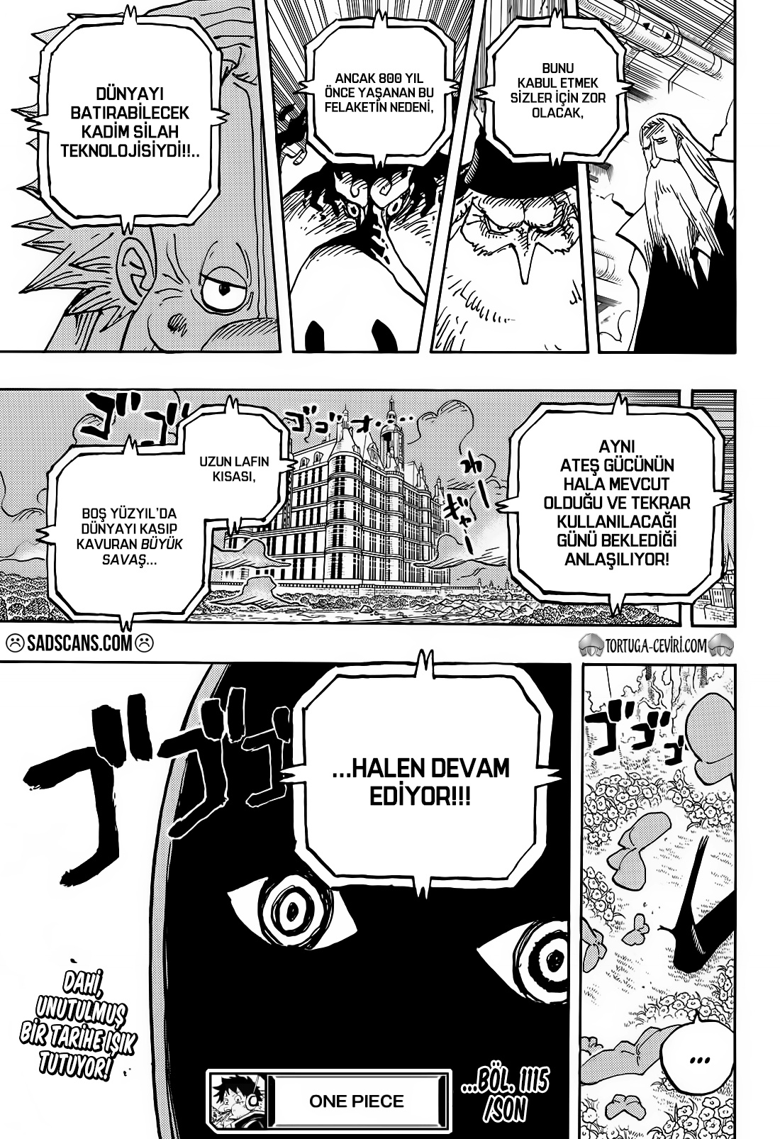 Read One Piece TR Manga Online