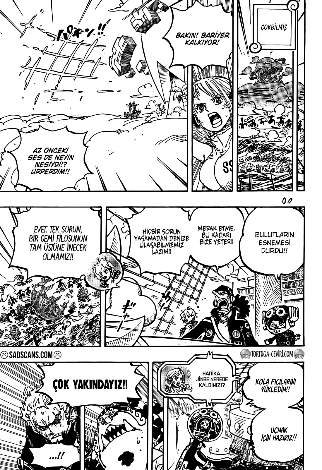 Read One Piece TR Manga Online