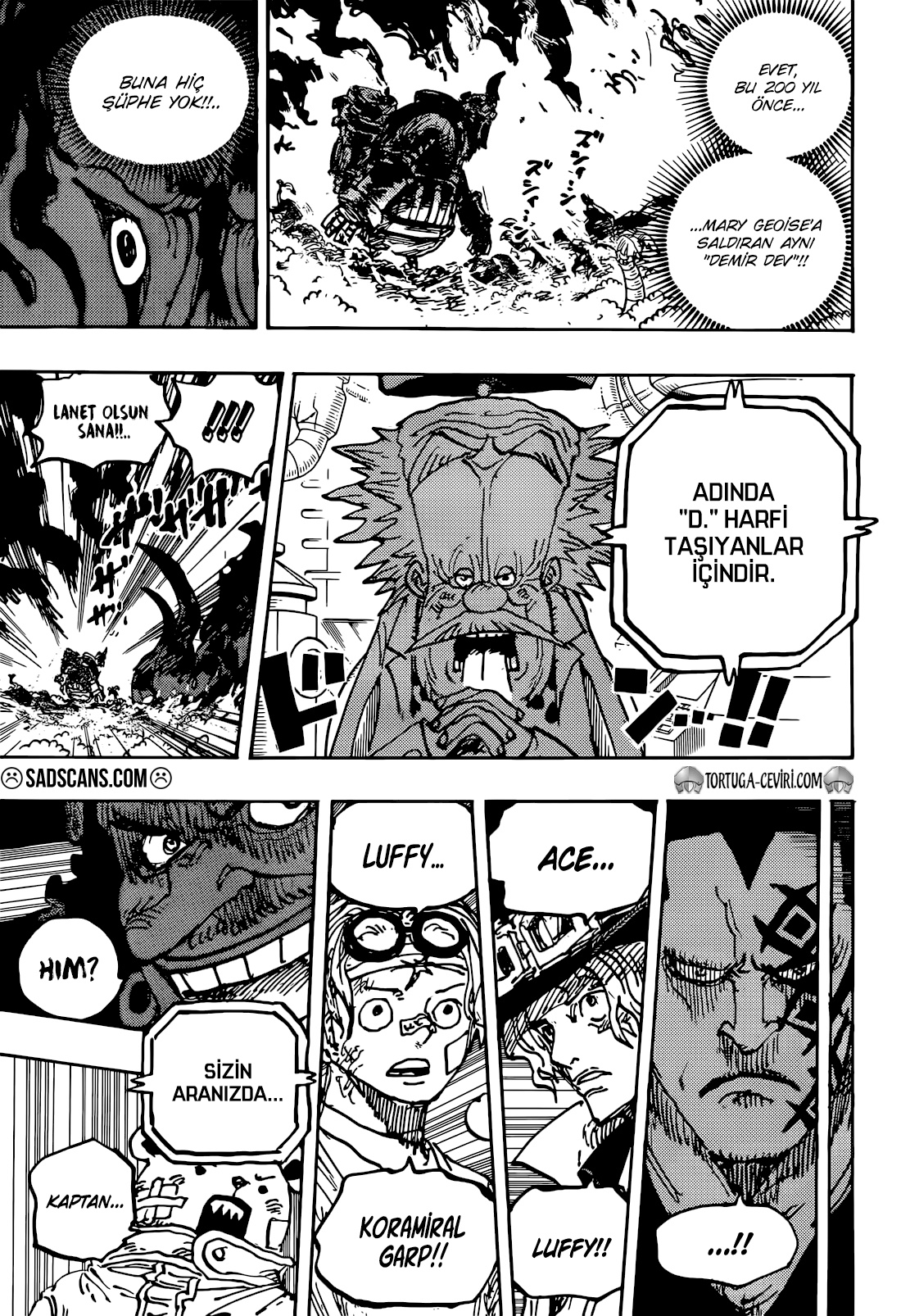 Read One Piece TR Manga Online