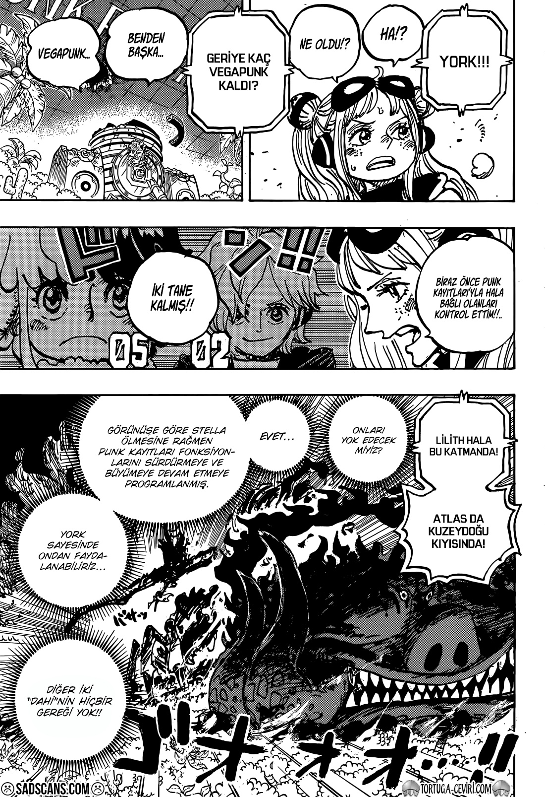 Read One Piece TR Manga Online