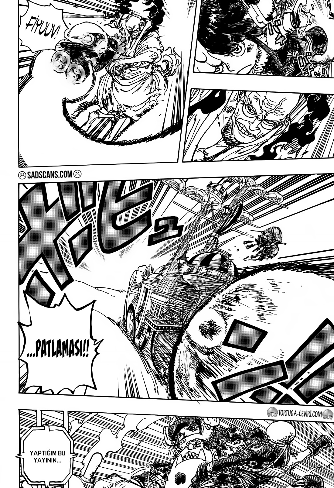 Read One Piece TR Manga Online