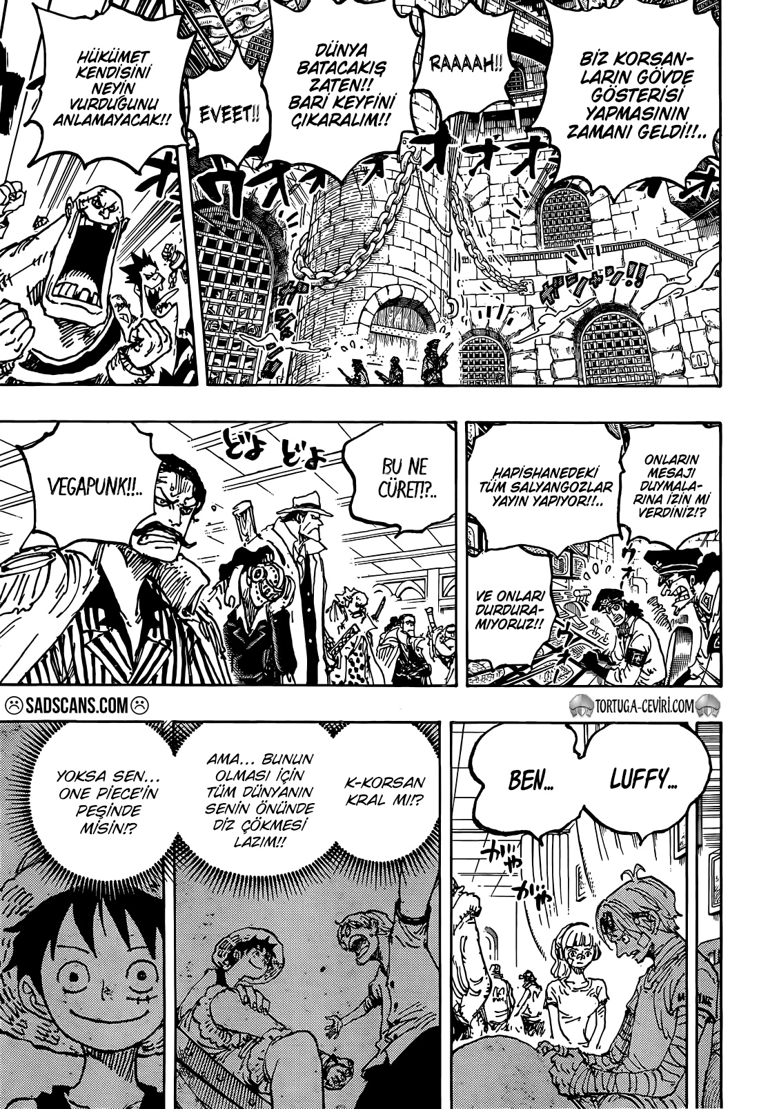 Read One Piece TR Manga Online