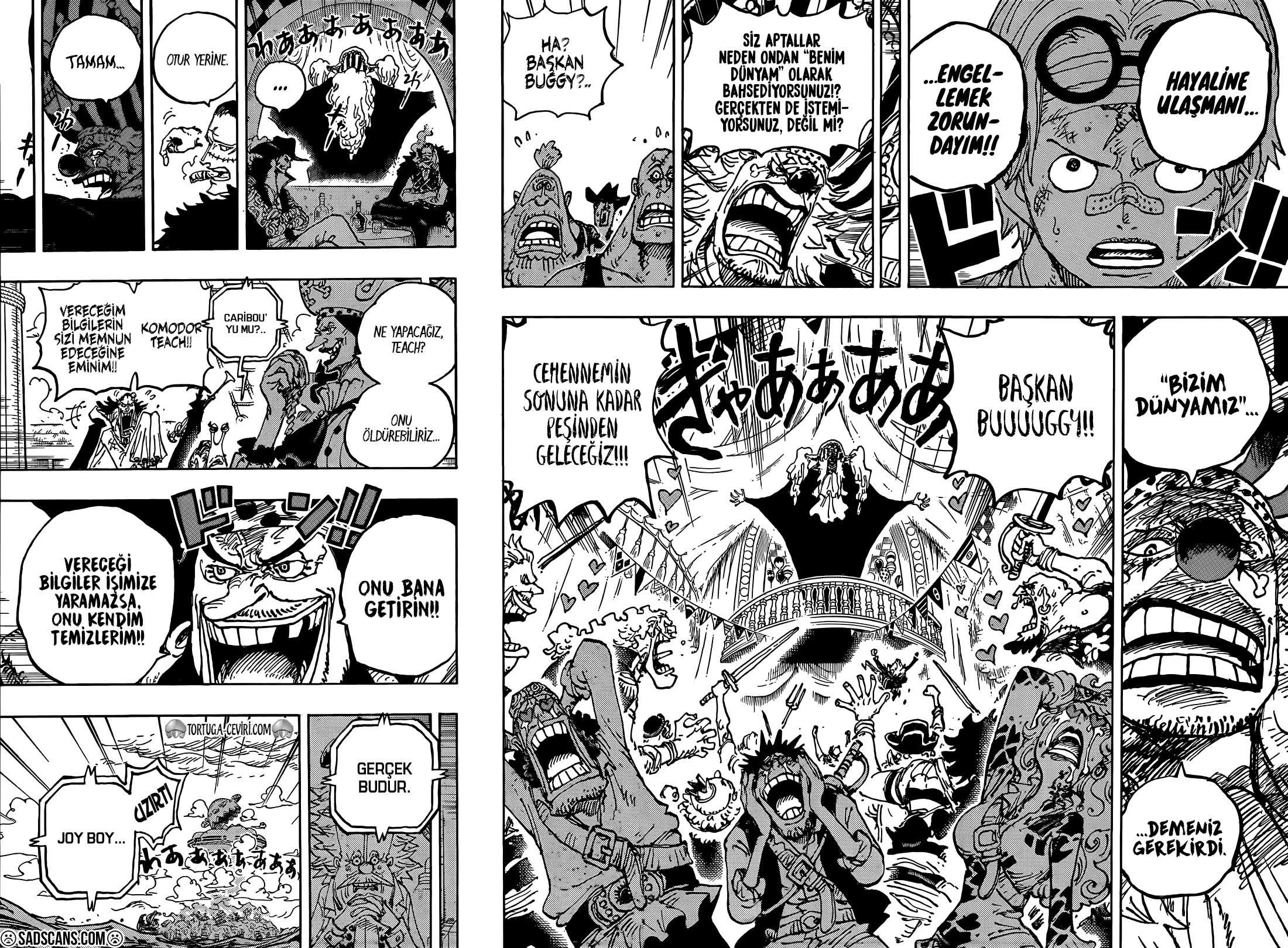 Read One Piece TR Manga Online