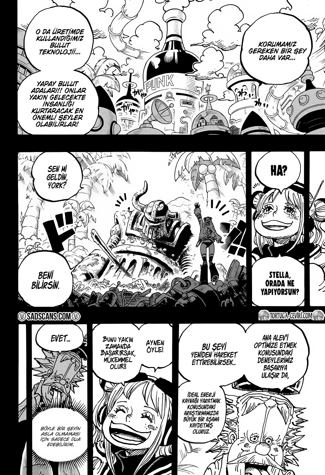 Read One Piece TR Manga Online