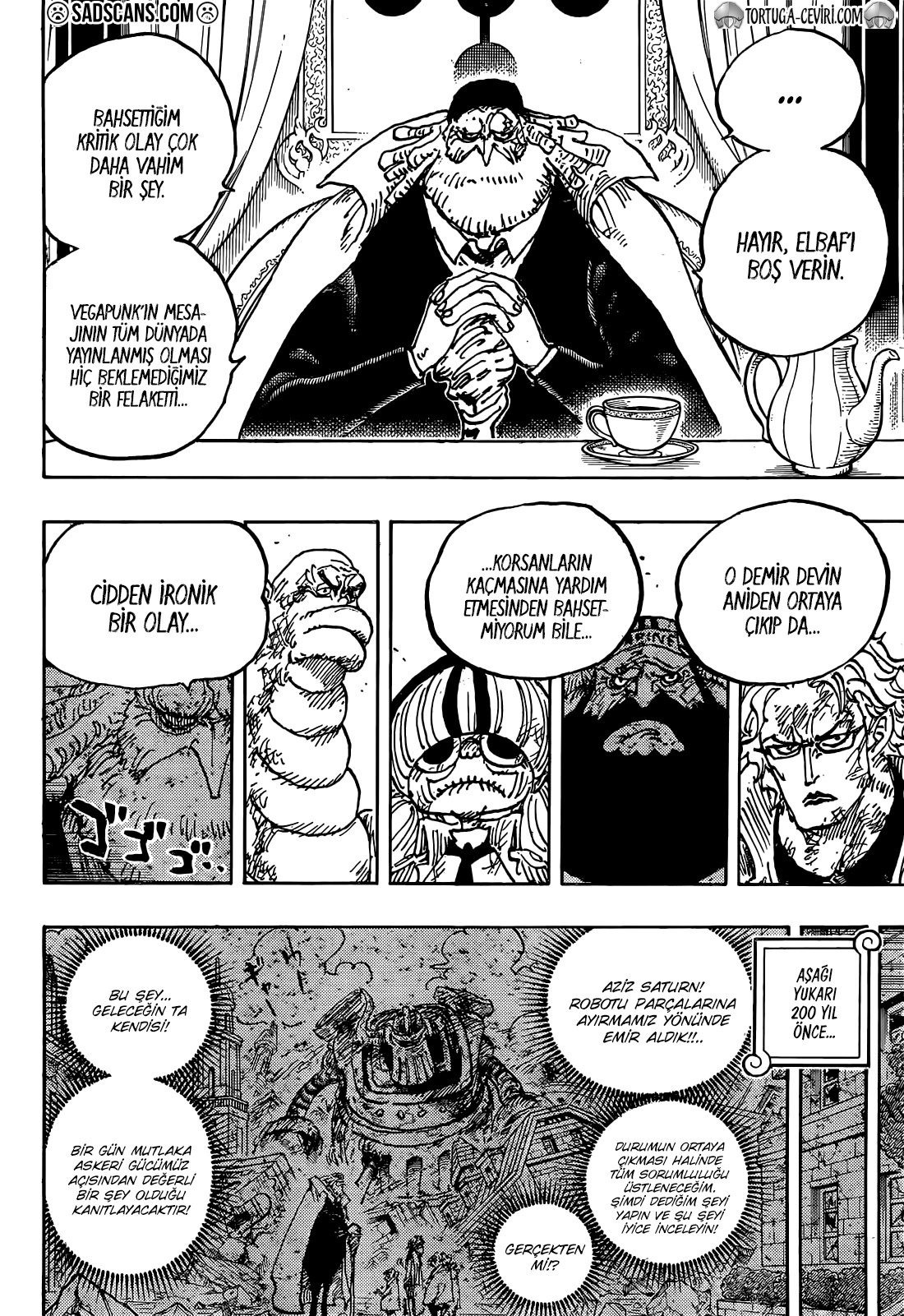 Read One Piece TR Manga Online