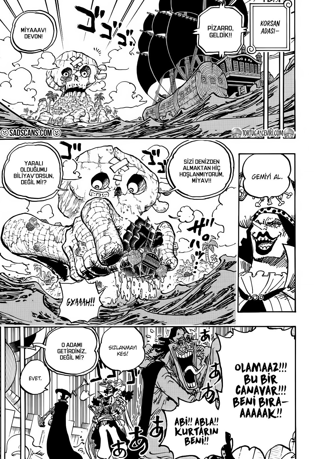 Read One Piece TR Manga Online