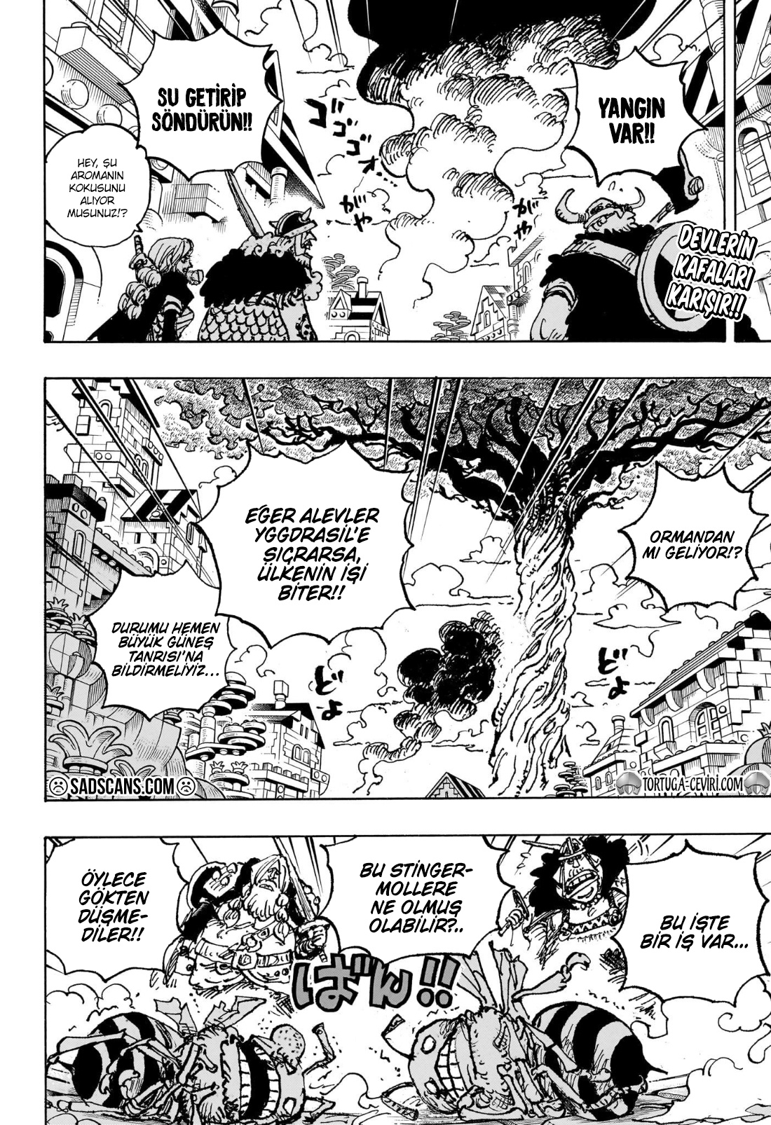 Read One Piece TR Manga Online