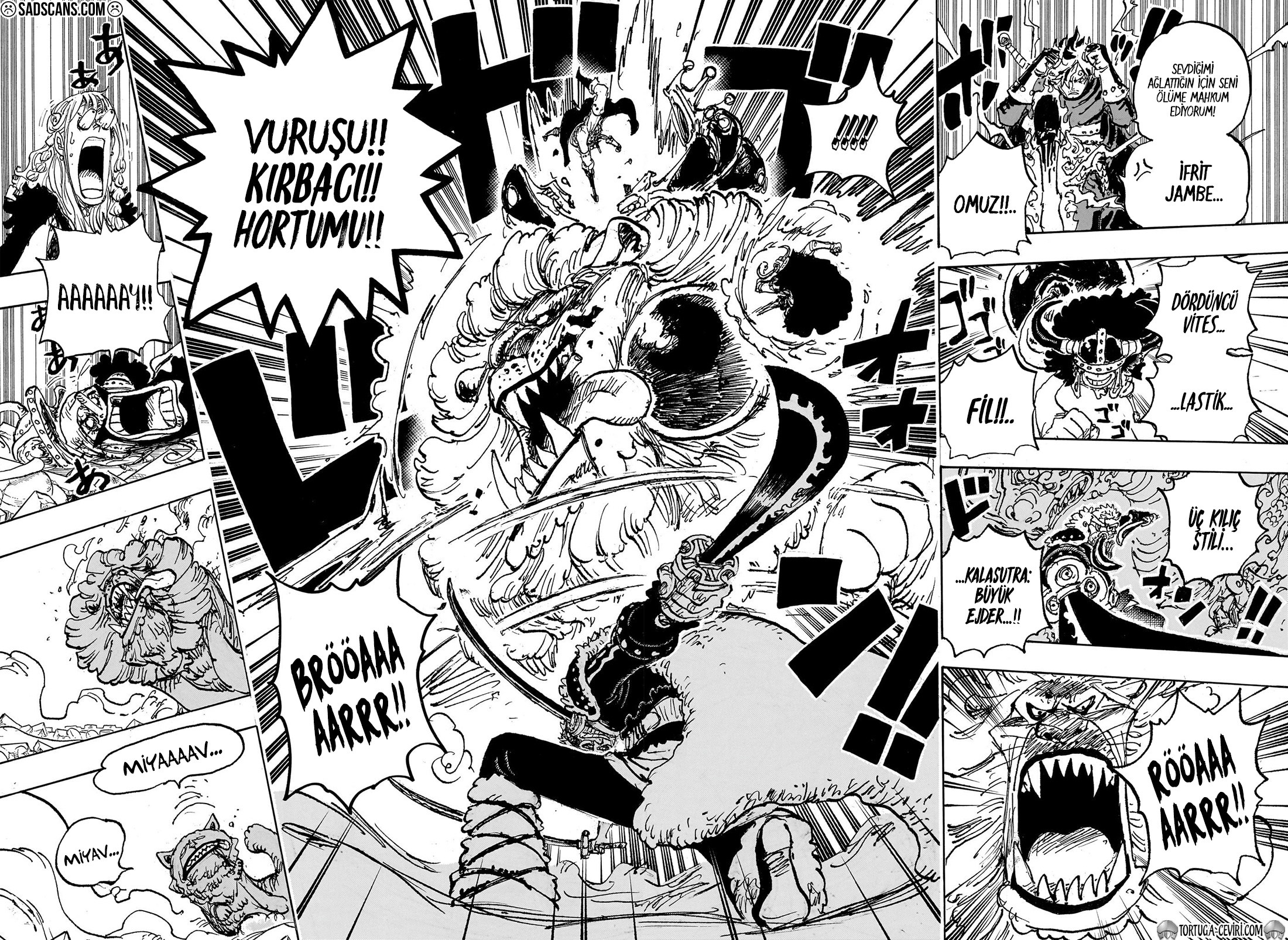 Read One Piece TR Manga Online