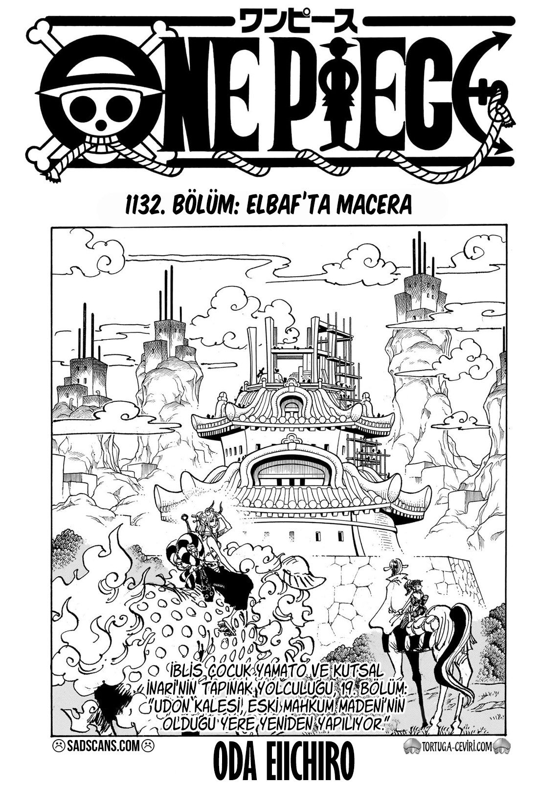 Read One Piece TR Manga Online