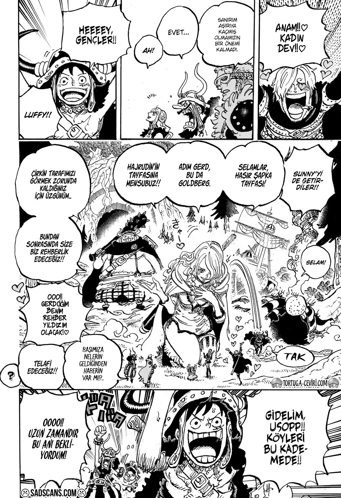Read One Piece TR Manga Online