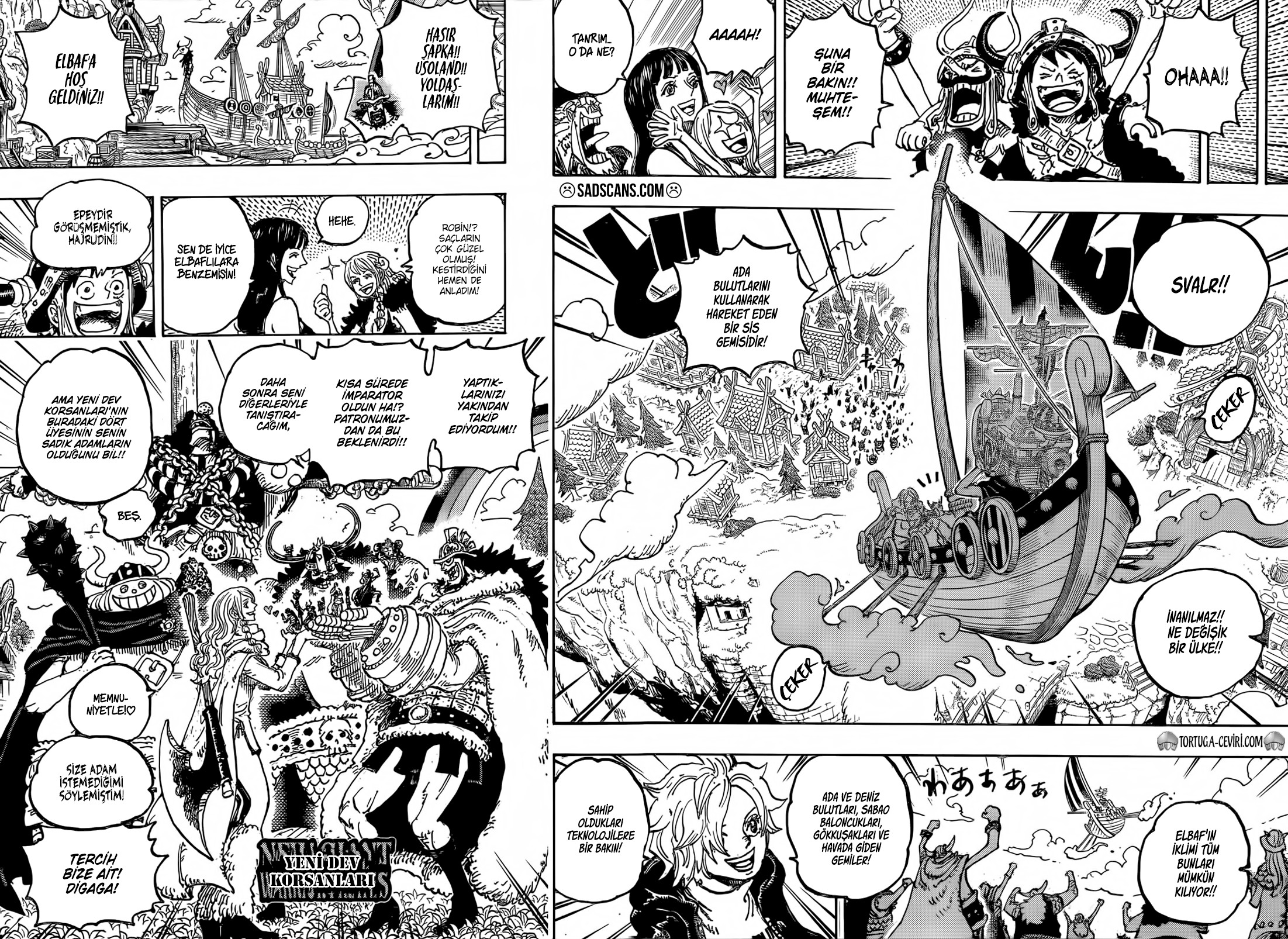 Read One Piece TR Manga Online