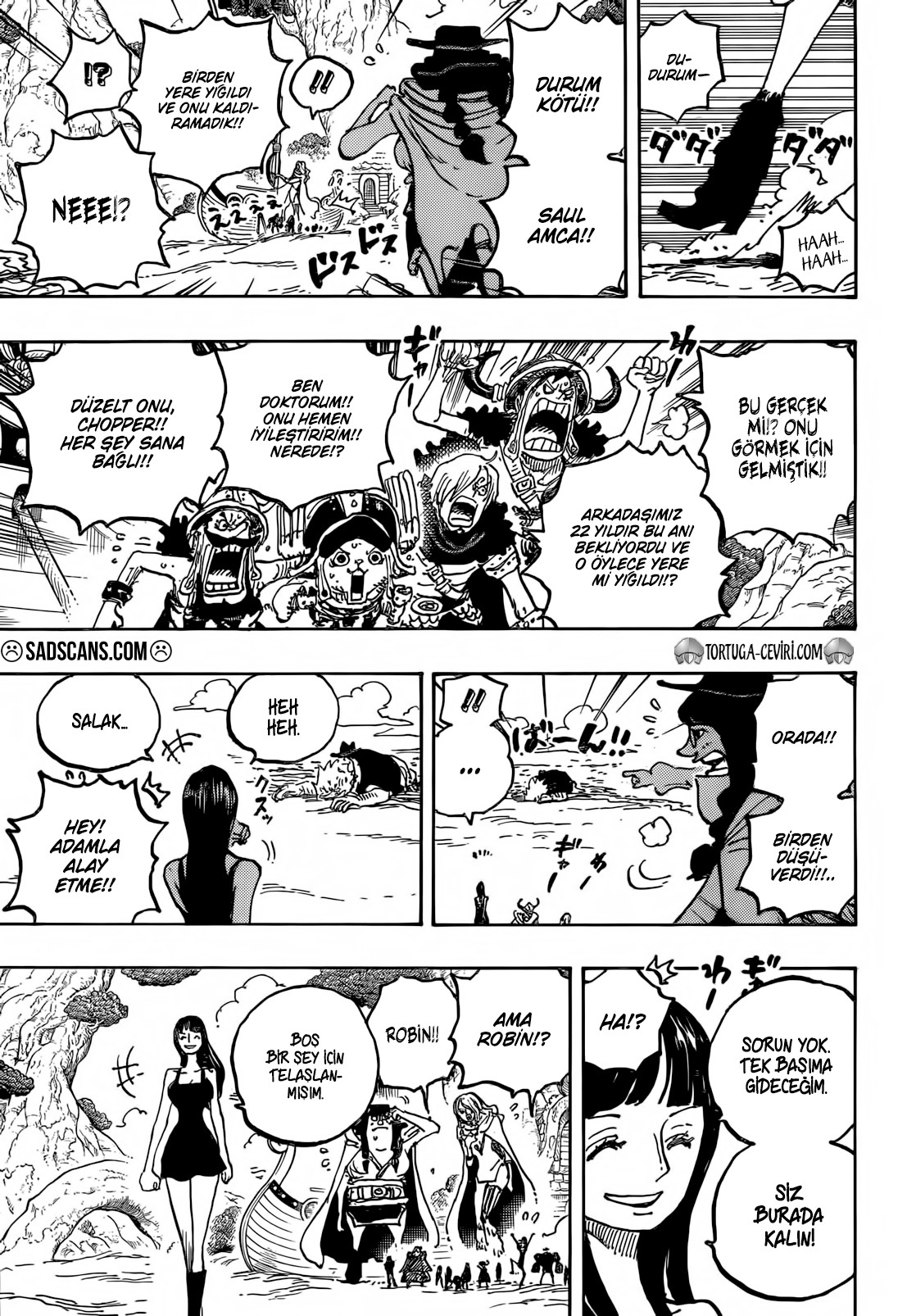 Read One Piece TR Manga Online