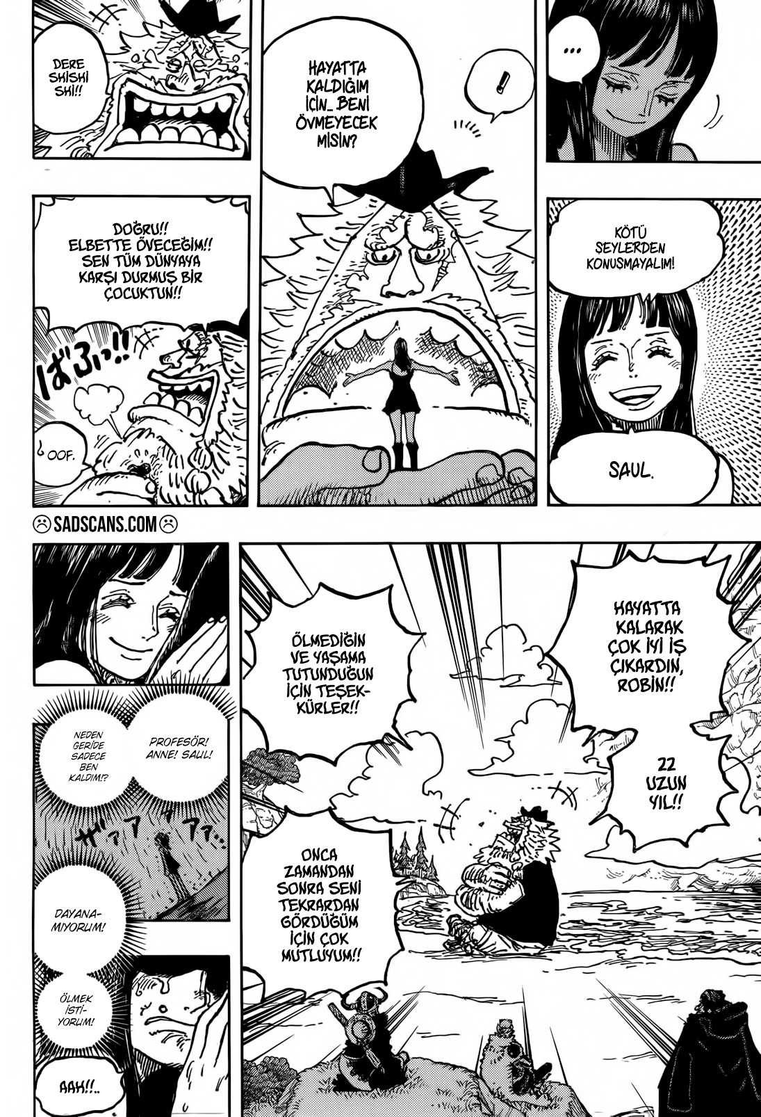 Read One Piece TR Manga Online