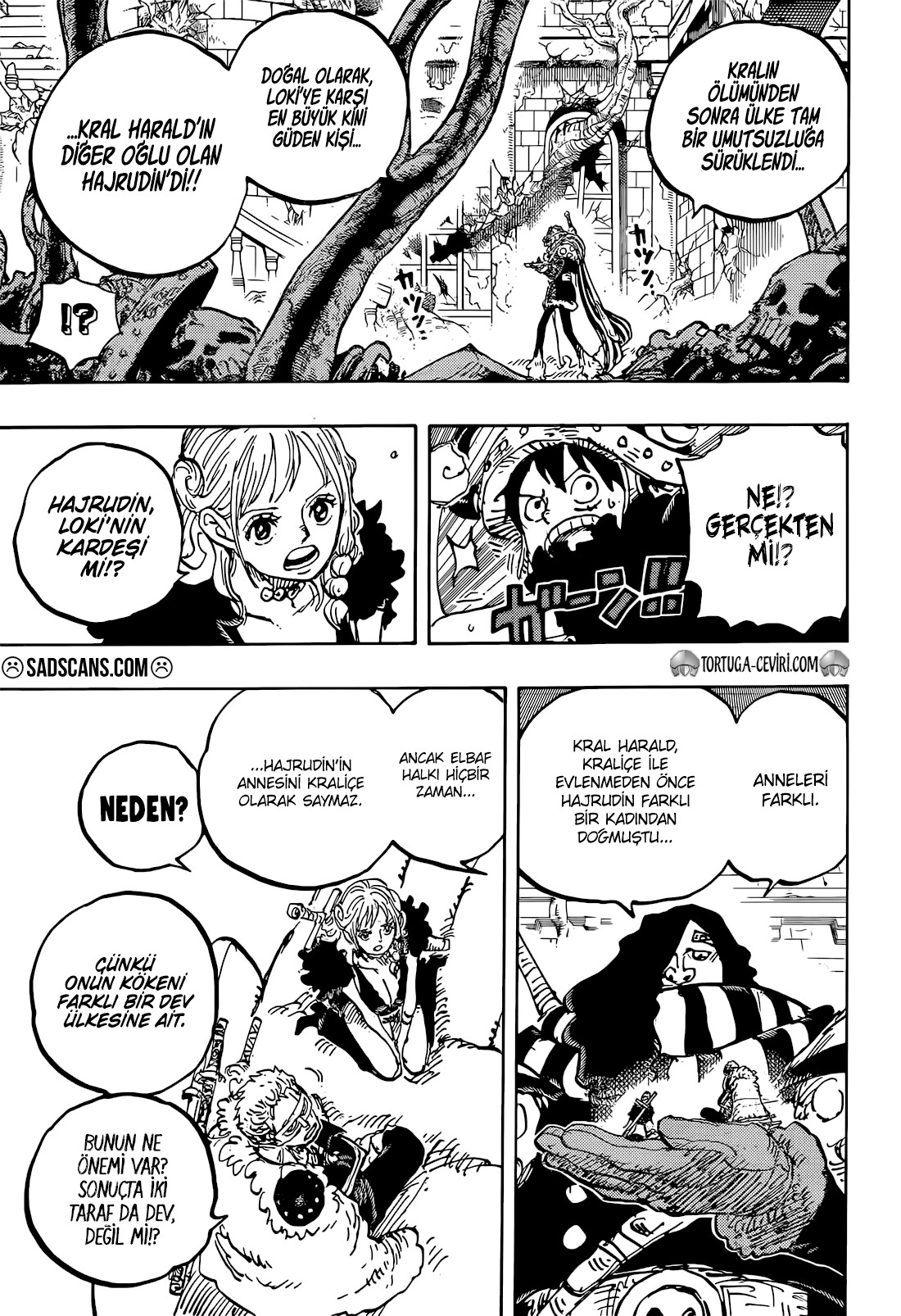 Read One Piece TR Manga Online