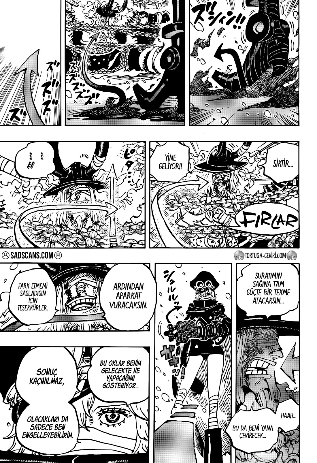 Read One Piece TR Manga Online