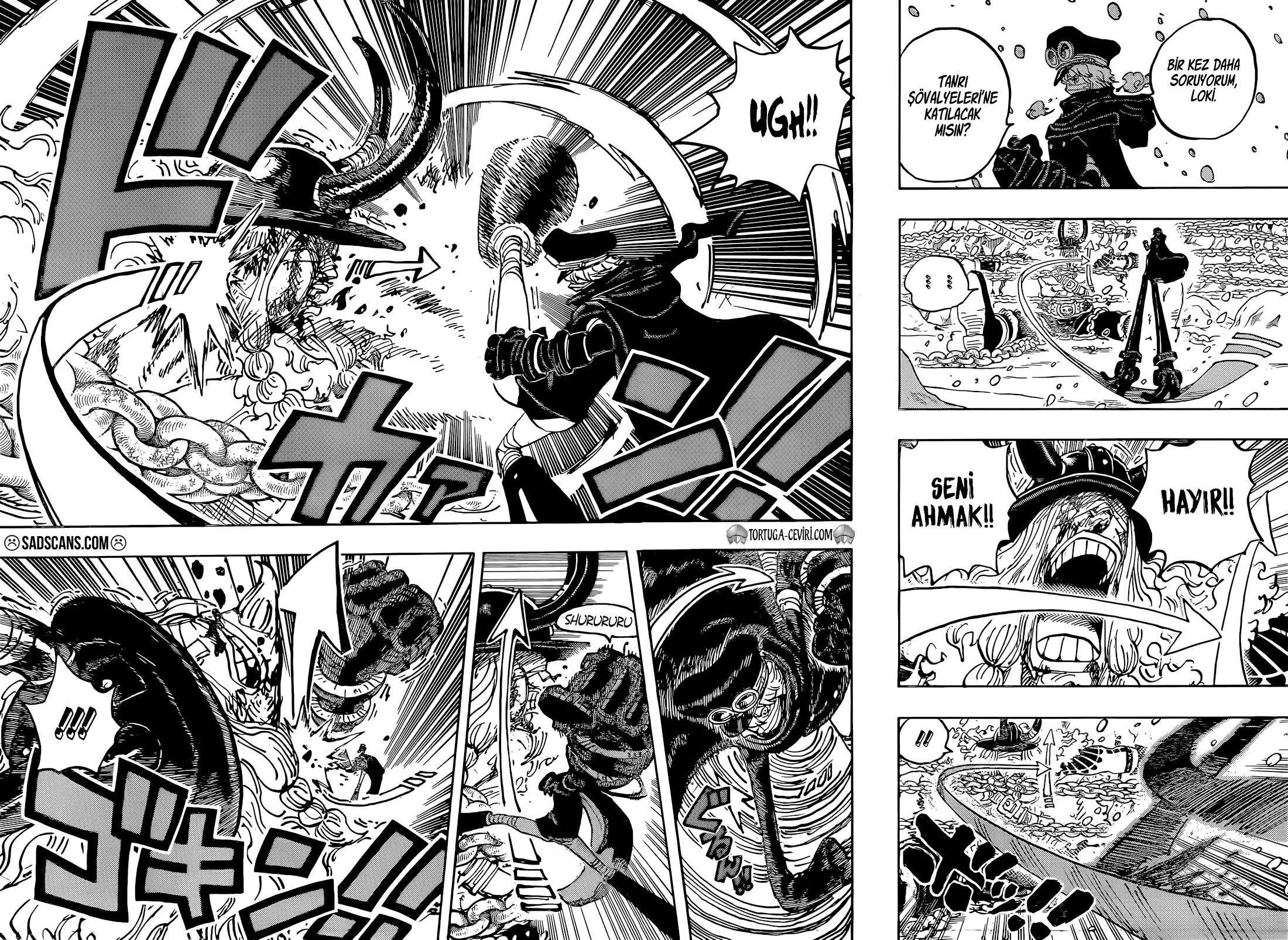 Read One Piece TR Manga Online