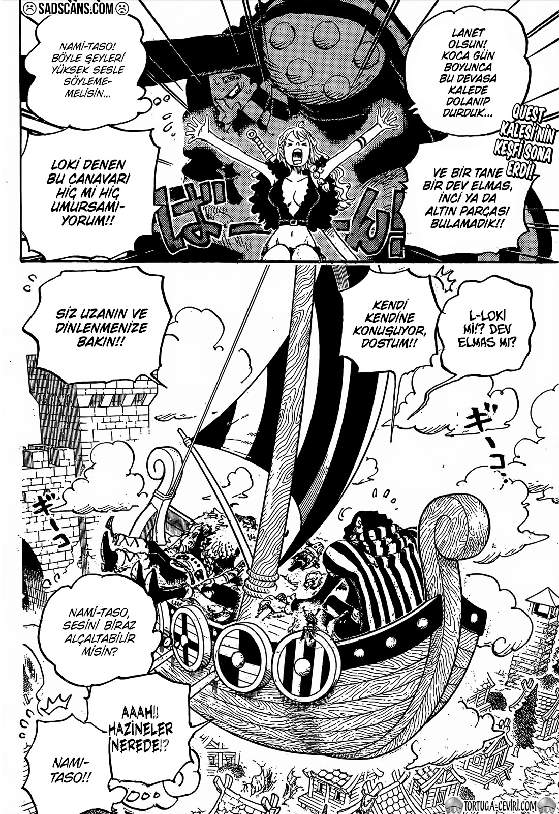 Read One Piece TR Manga Online