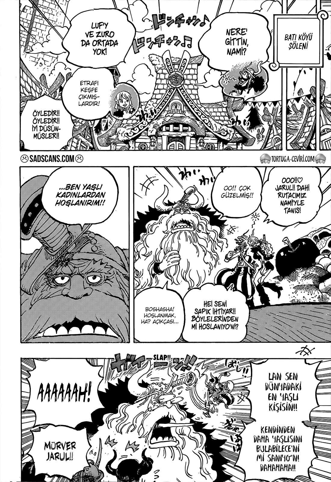 Read One Piece TR Manga Online