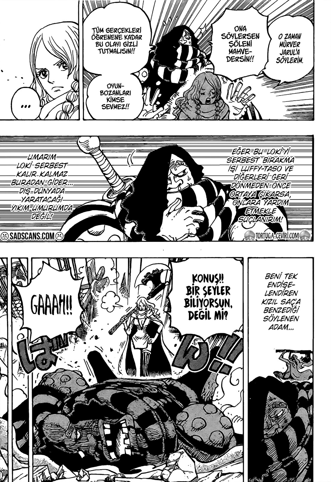 Read One Piece TR Manga Online