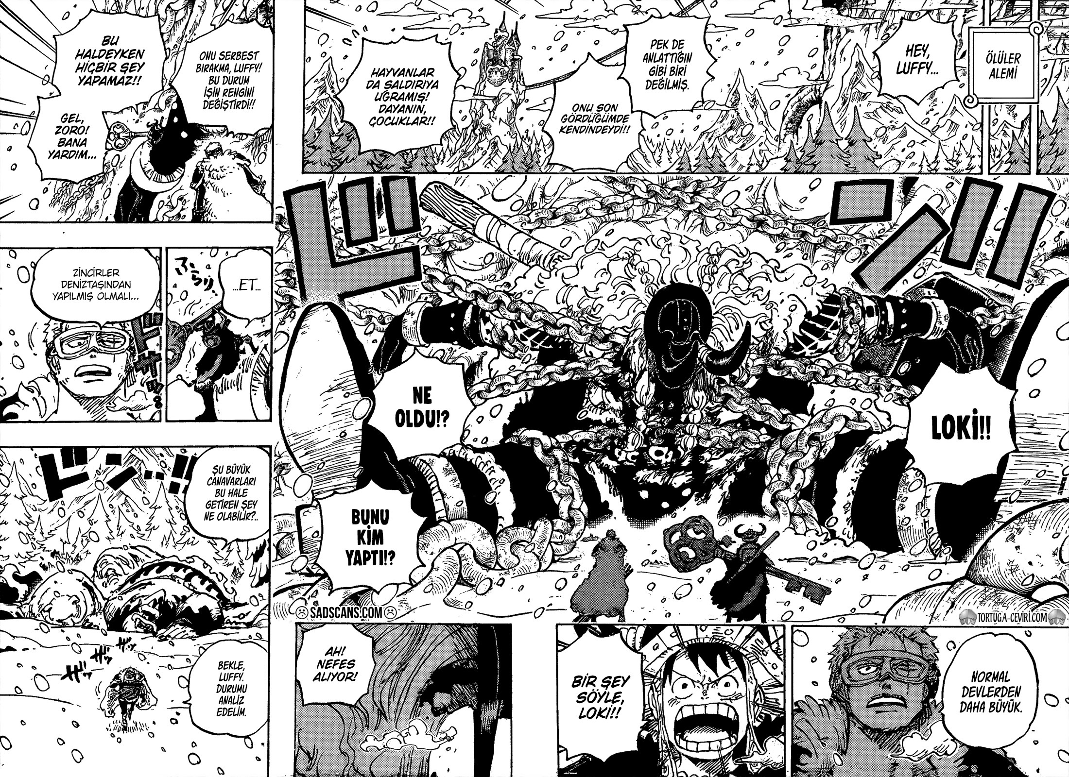 Read One Piece TR Manga Online