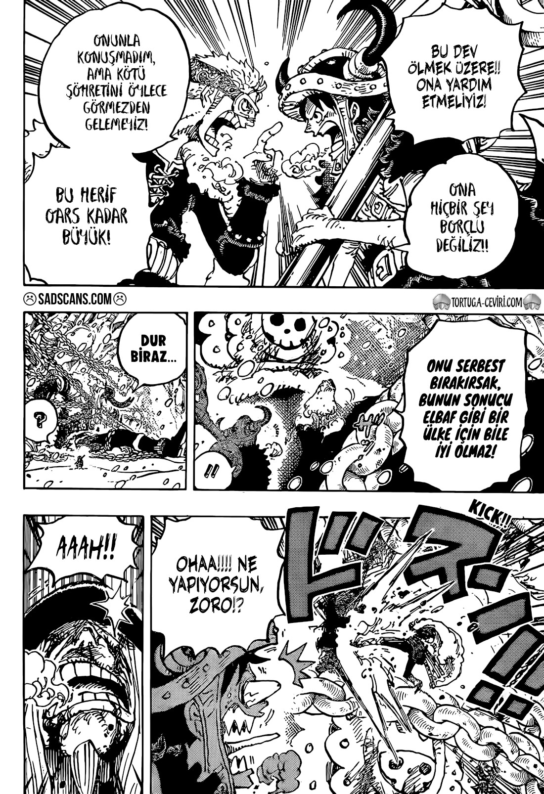 Read One Piece TR Manga Online
