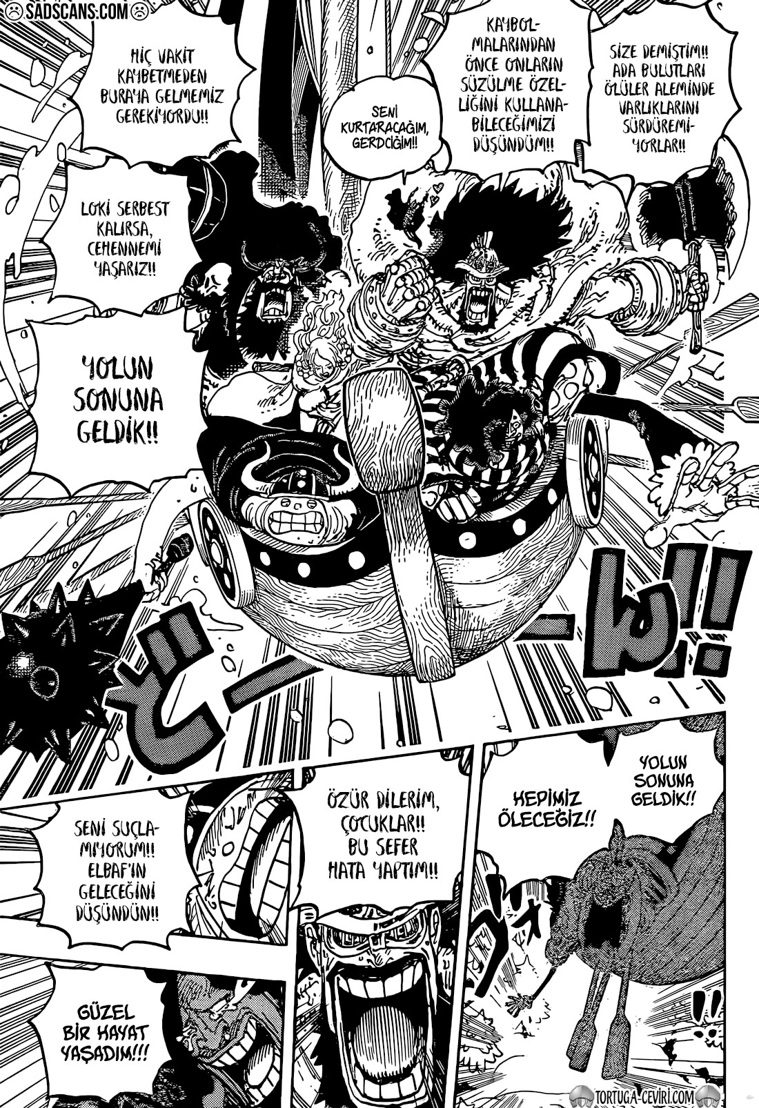 Read One Piece TR Manga Online