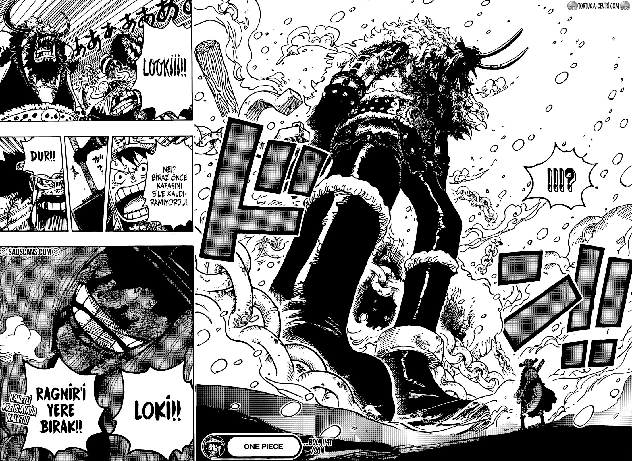 Read One Piece TR Manga Online