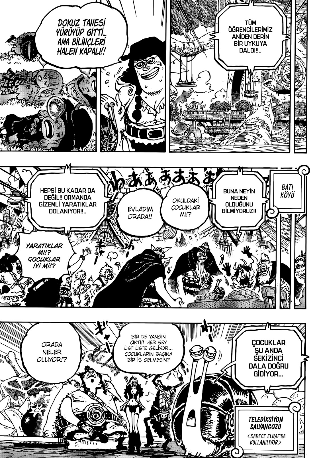 Read One Piece TR Manga Online