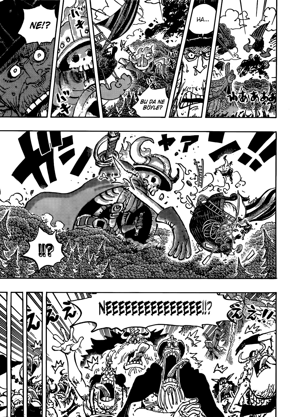 Read One Piece TR Manga Online