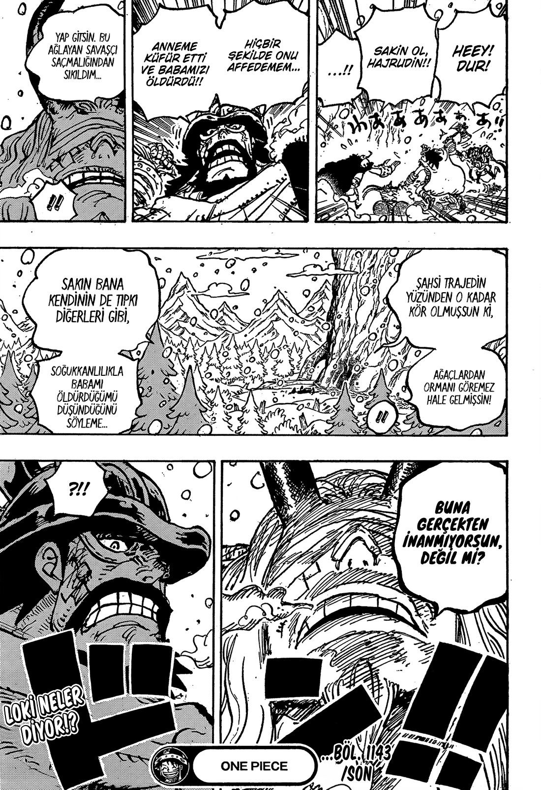 Read One Piece TR Manga Online