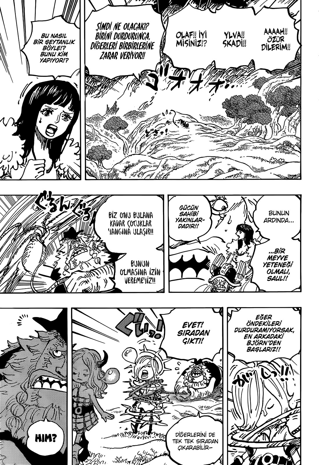 Read One Piece TR Manga Online