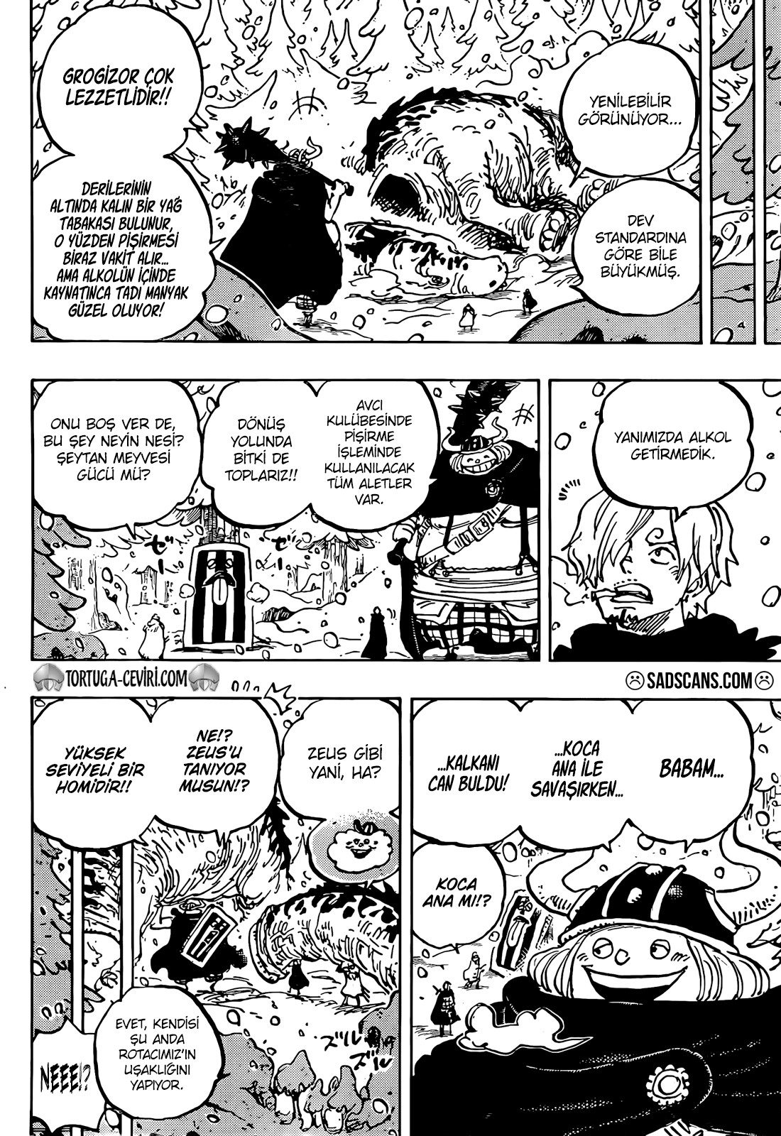 Read One Piece TR Manga Online