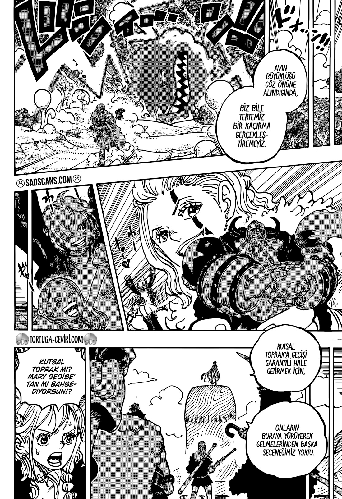 Read One Piece TR Manga Online