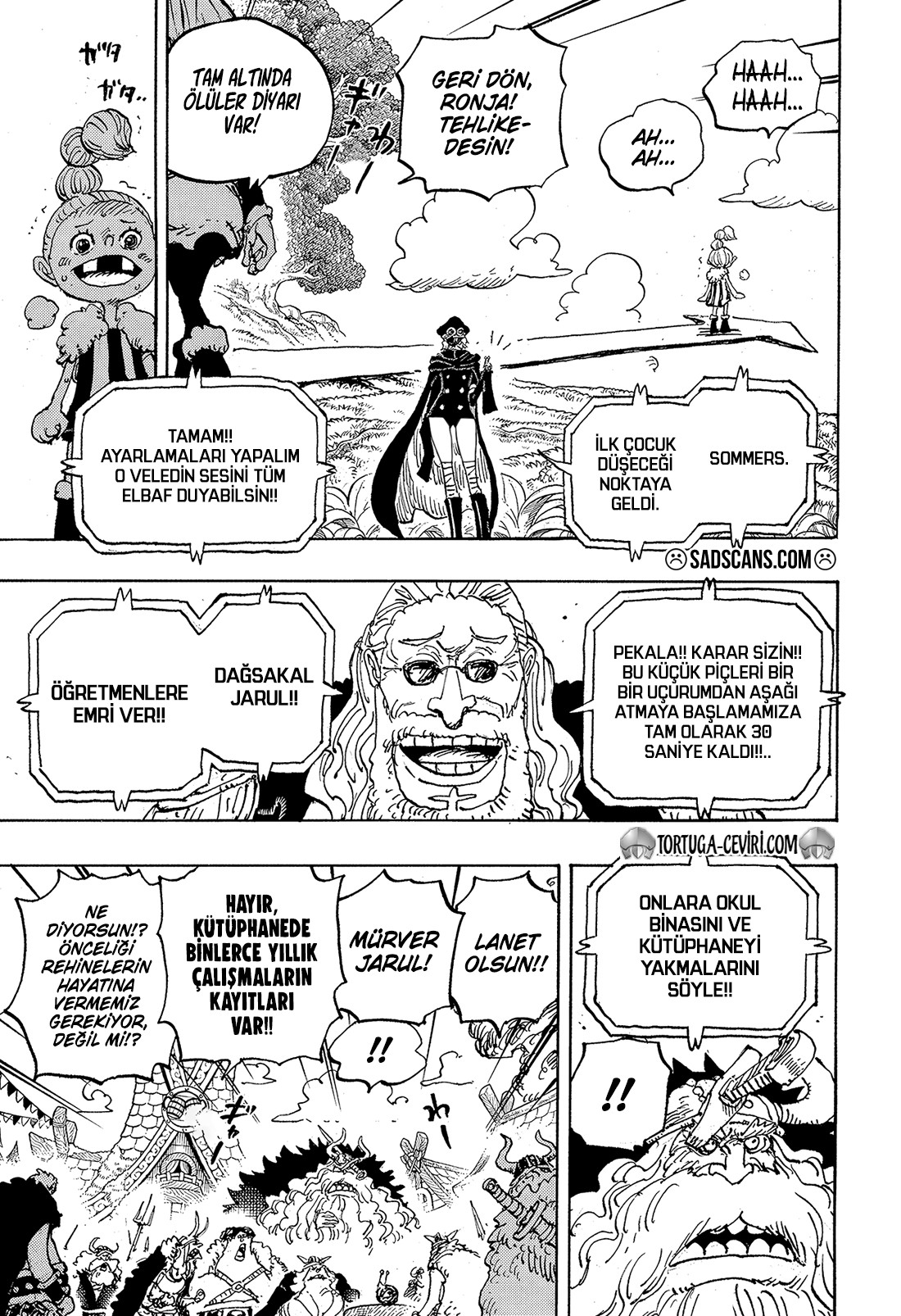 Read One Piece TR Manga Online