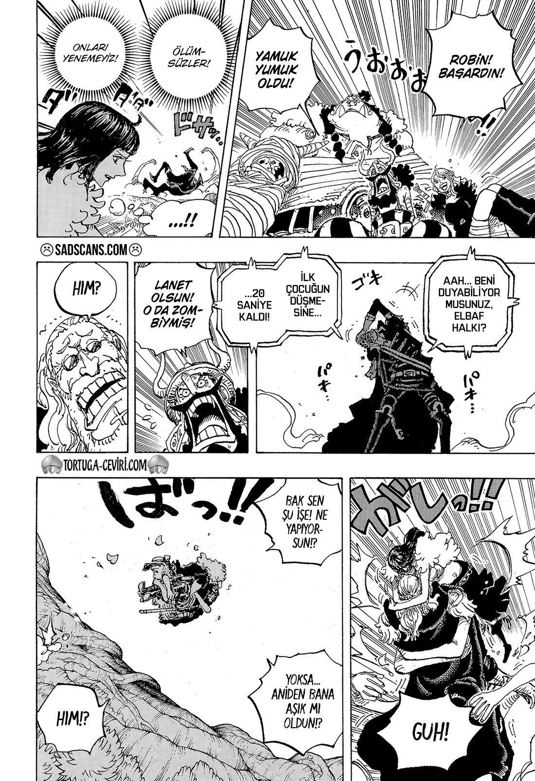 Read One Piece TR Manga Online